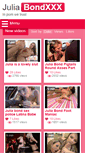 Mobile Screenshot of juliabondxxx.net